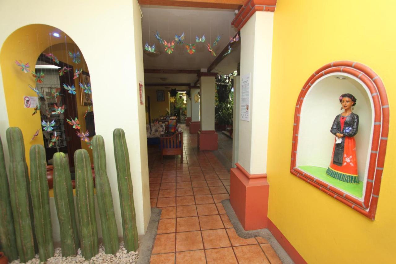 Hotel Casa Arnel Oaxaca المظهر الخارجي الصورة