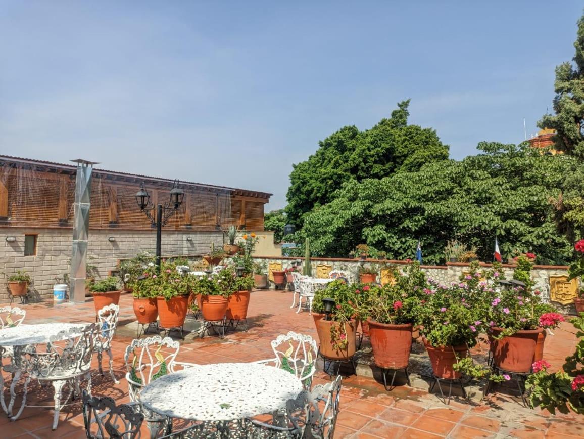 Hotel Casa Arnel Oaxaca المظهر الخارجي الصورة
