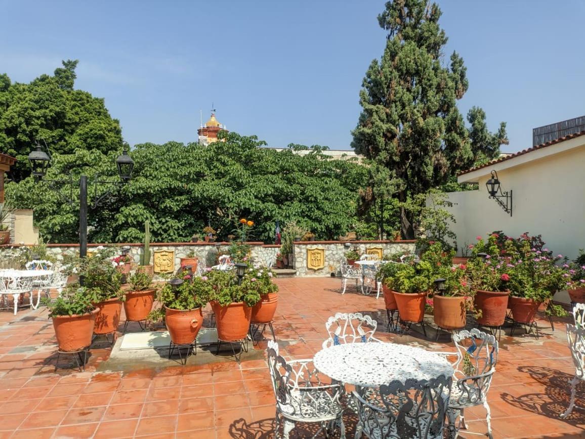 Hotel Casa Arnel Oaxaca المظهر الخارجي الصورة