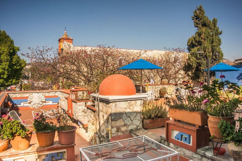Hotel Casa Arnel Oaxaca المظهر الخارجي الصورة
